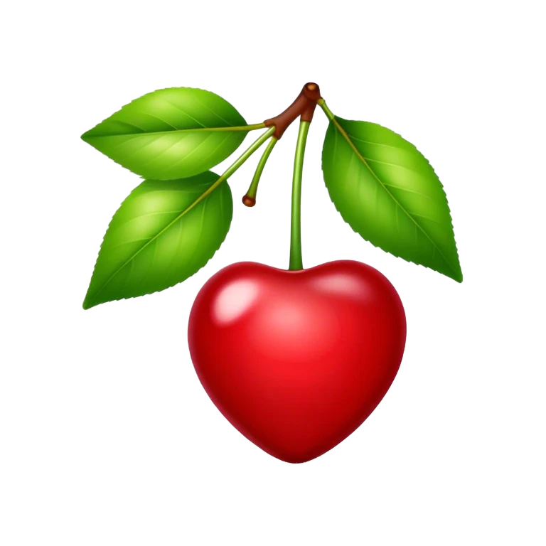 Cherry emoji
