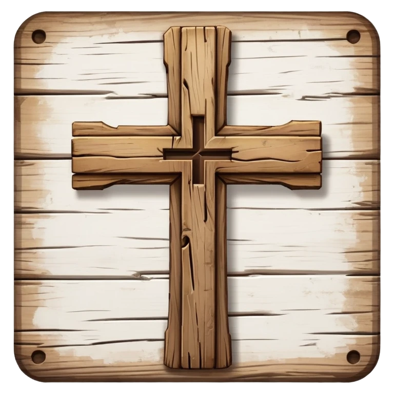 Cross emoji