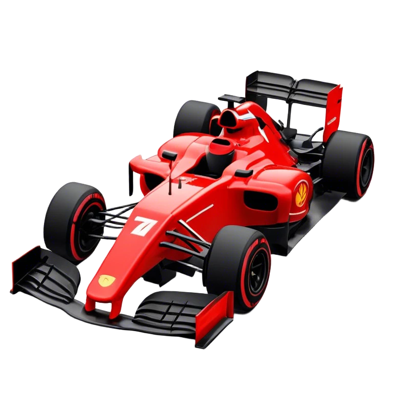 F1 car emoji