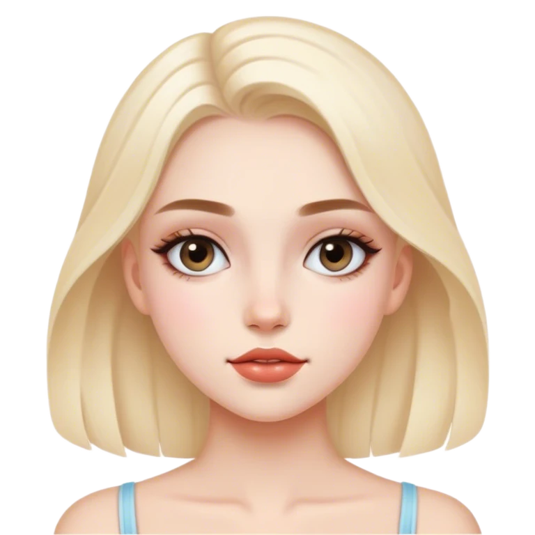Clean girl aesthetic  emoji