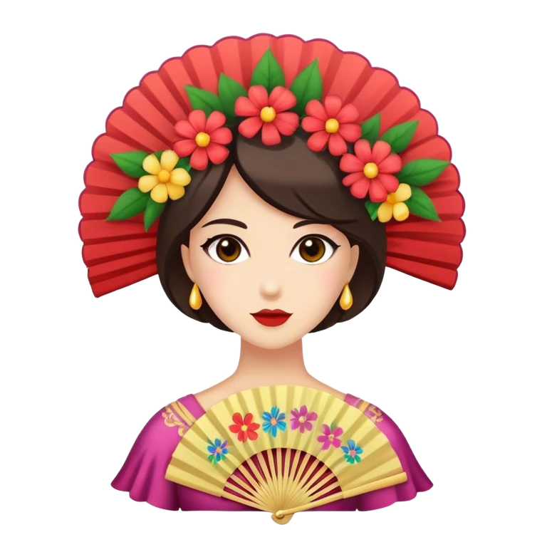 🪭🌸 emoji