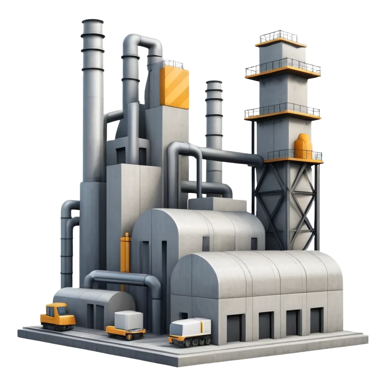 industrial architecture emoji