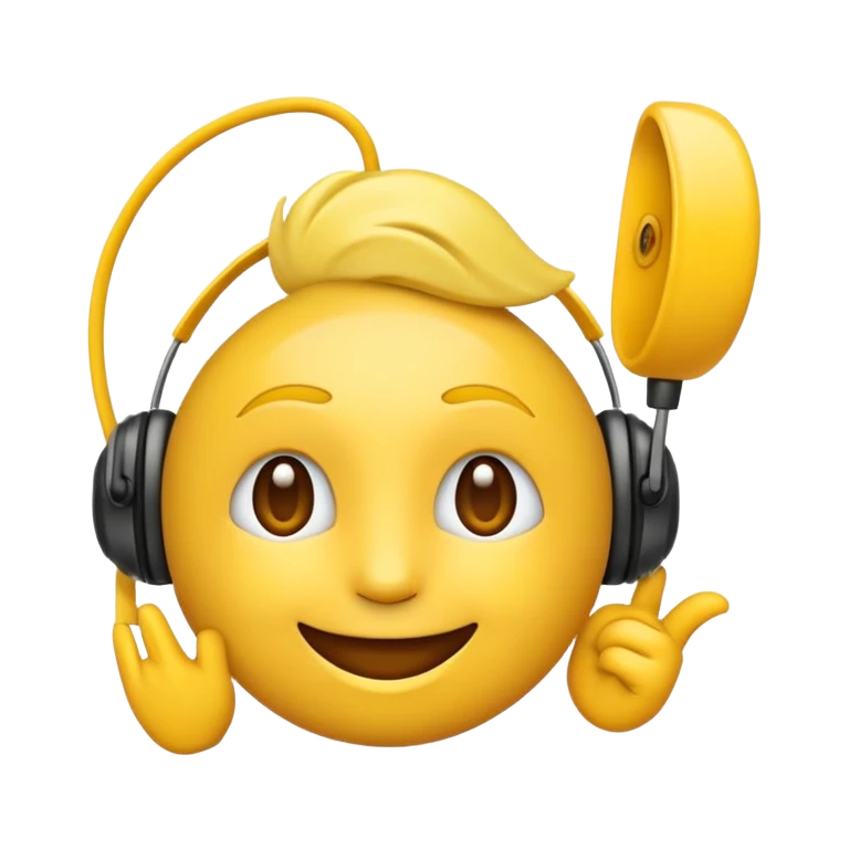 un emoji qui fait le signe Jul emoji