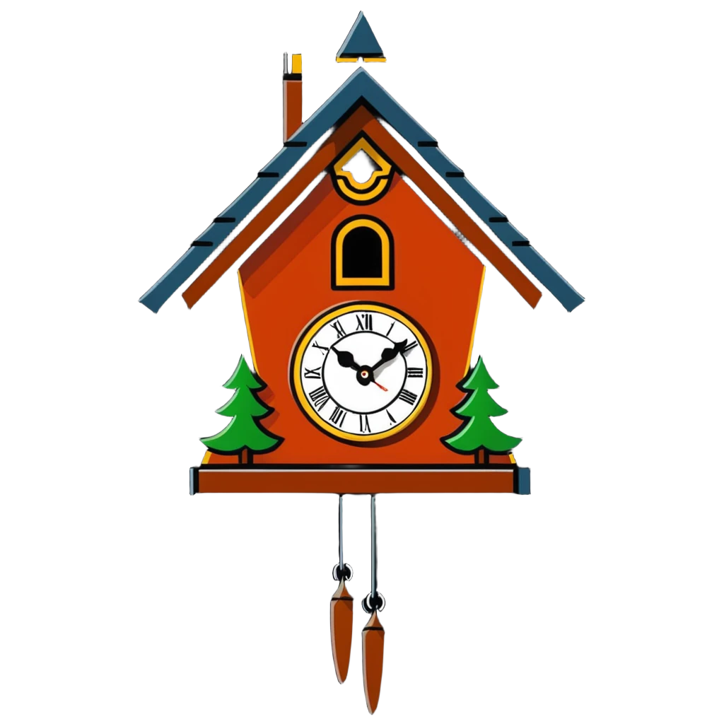 cuckoo clock emoji