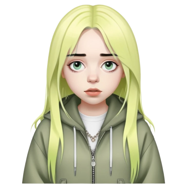 Billie eilish  emoji