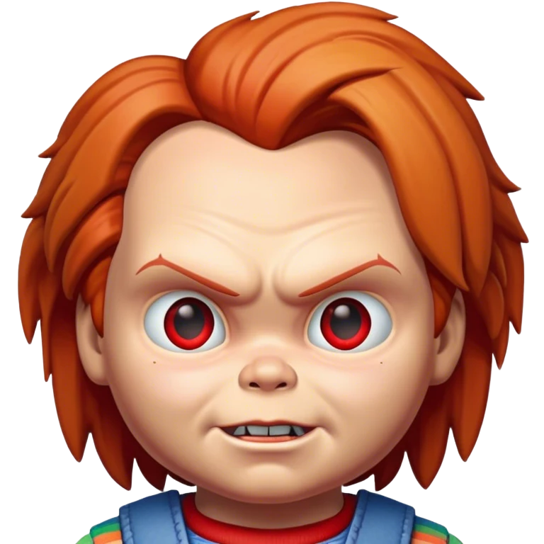 chucky emoji