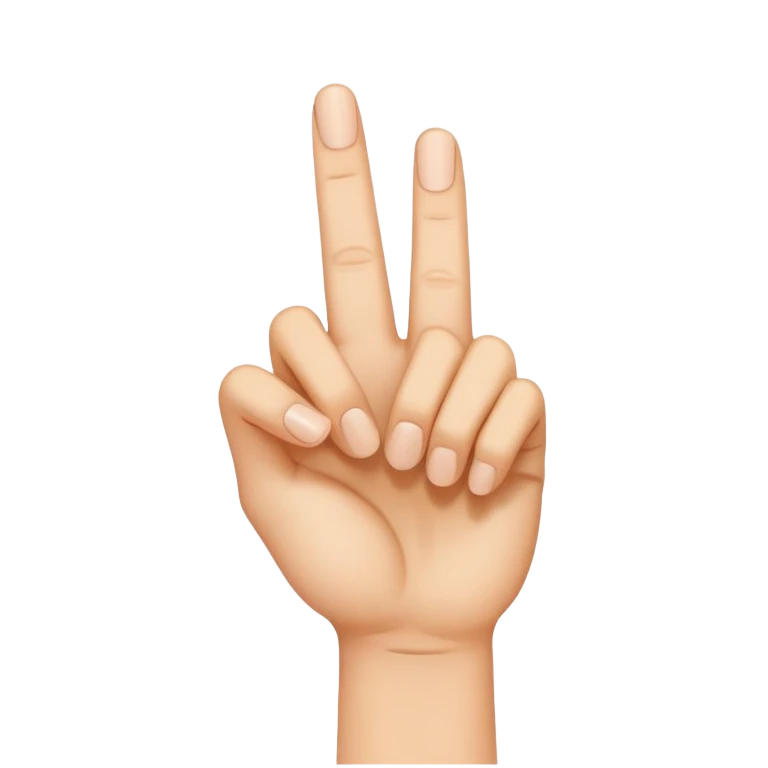 Middle finger  emoji