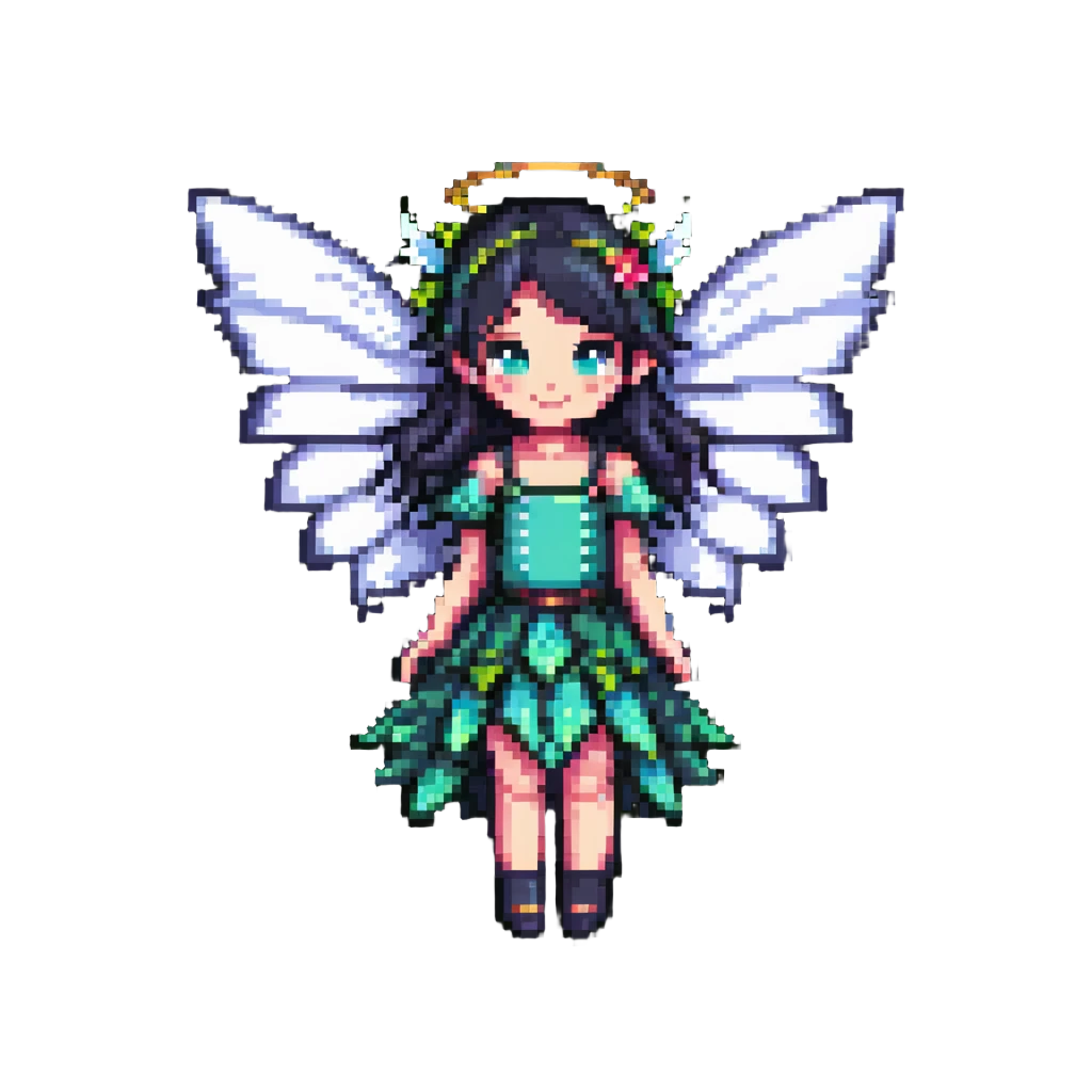 fairy with wings emoji