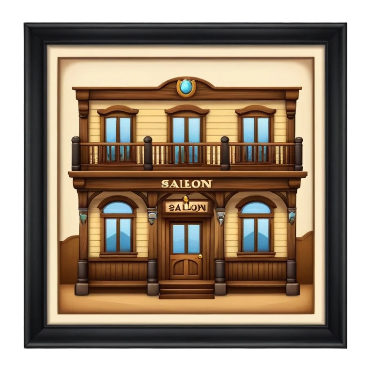 western saloon emoji