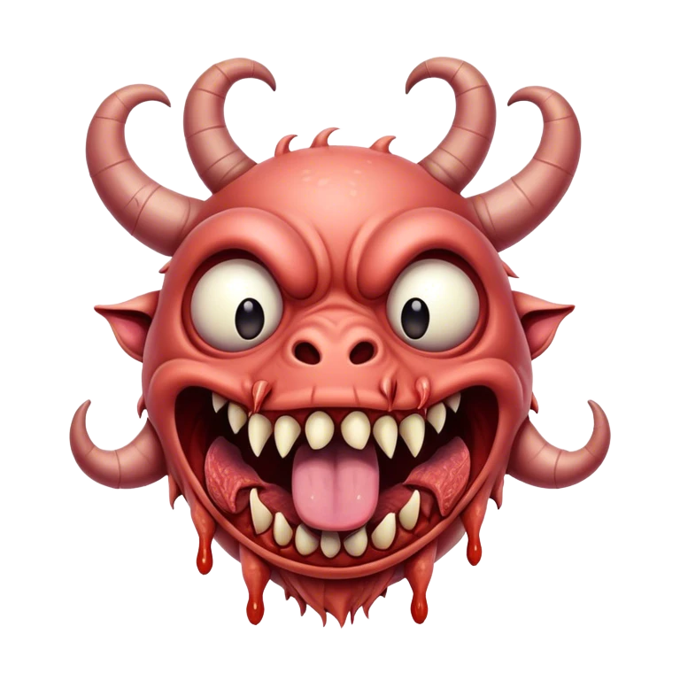 Meat creature emoji