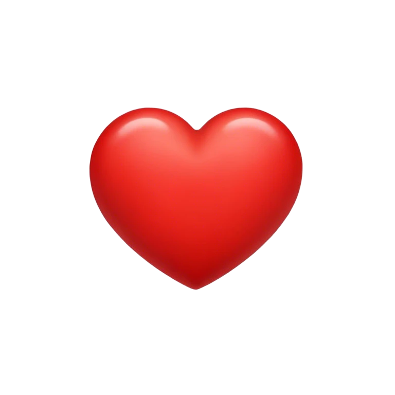 Сердце emoji