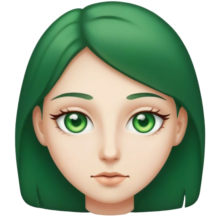  ojos verdes  emoji