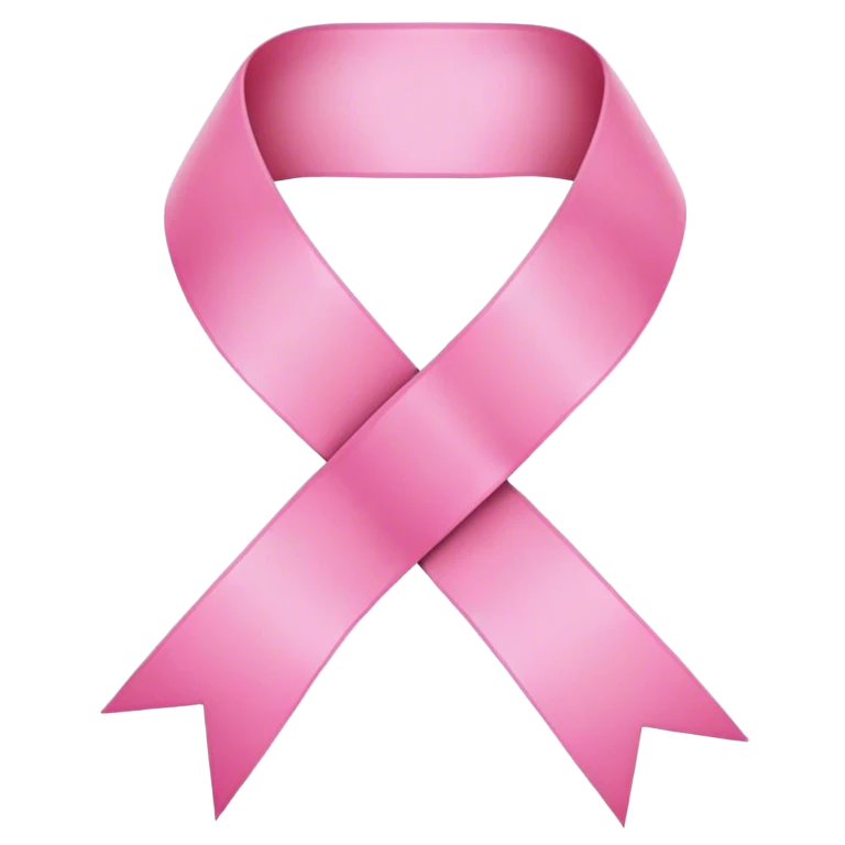 Lazo rosa emoji