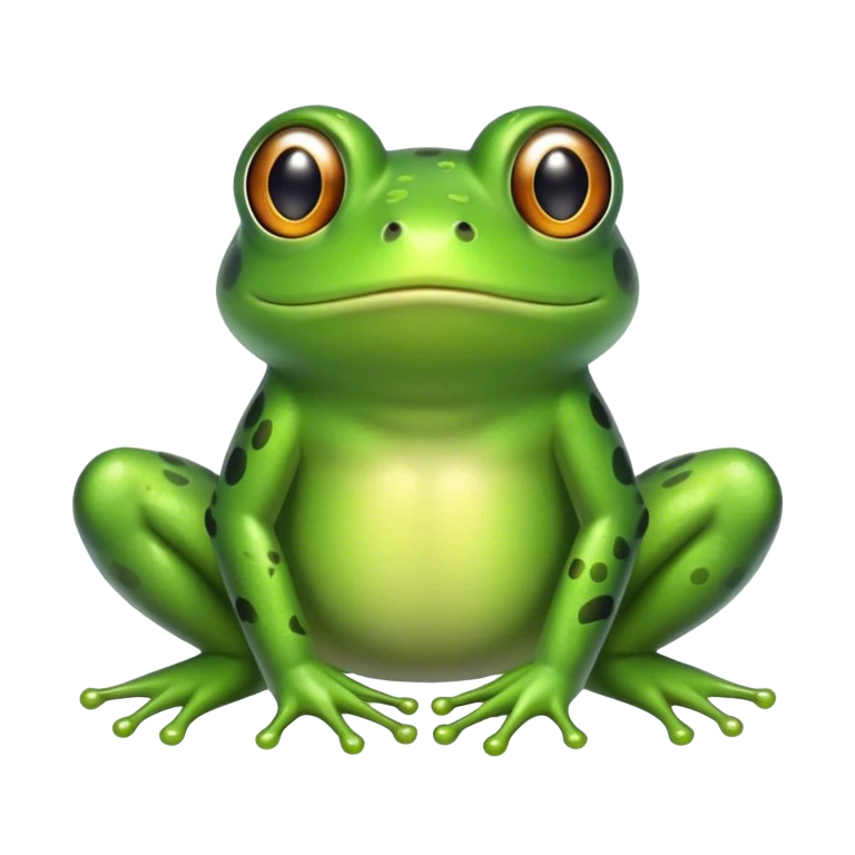 Frog emoji
