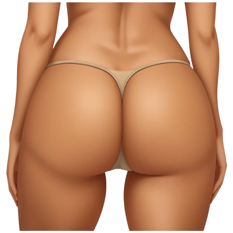 Big butt emoji