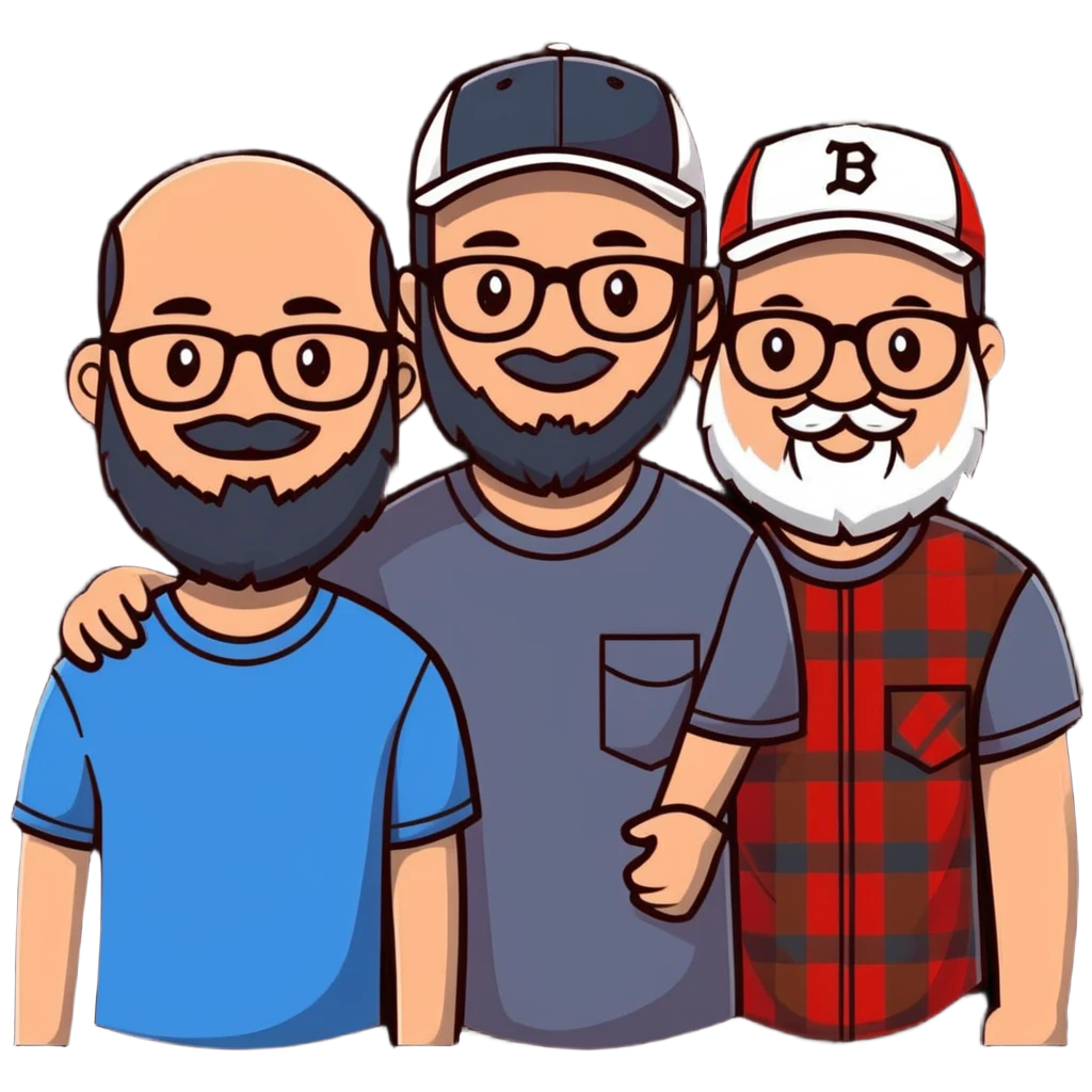 A group of dads emoji