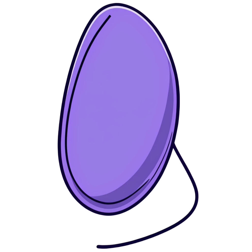 Purple emoji