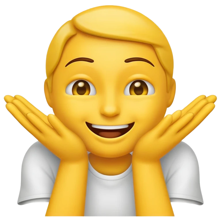 devious emoji with hands rubbing together emoji