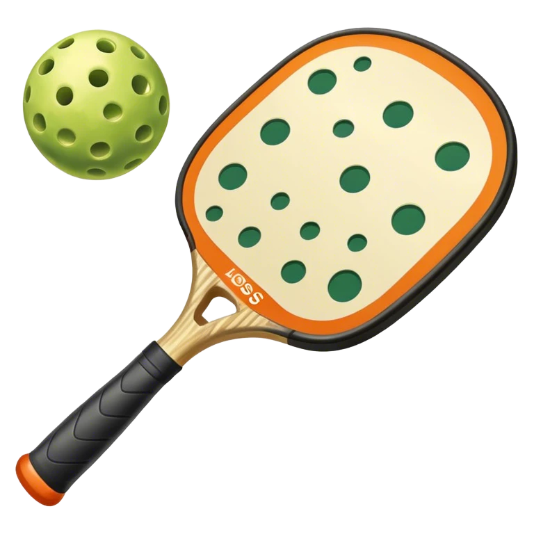 pickleball emoji