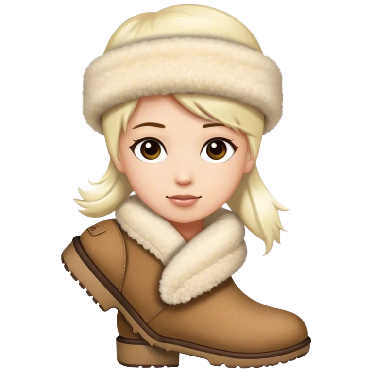 Uggs emoji