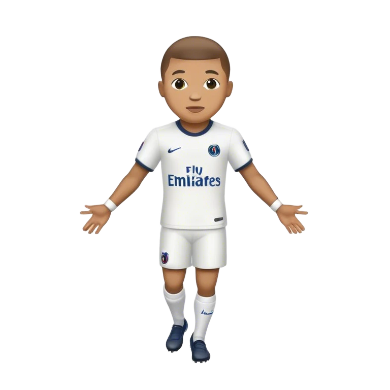 Mbappé emoji