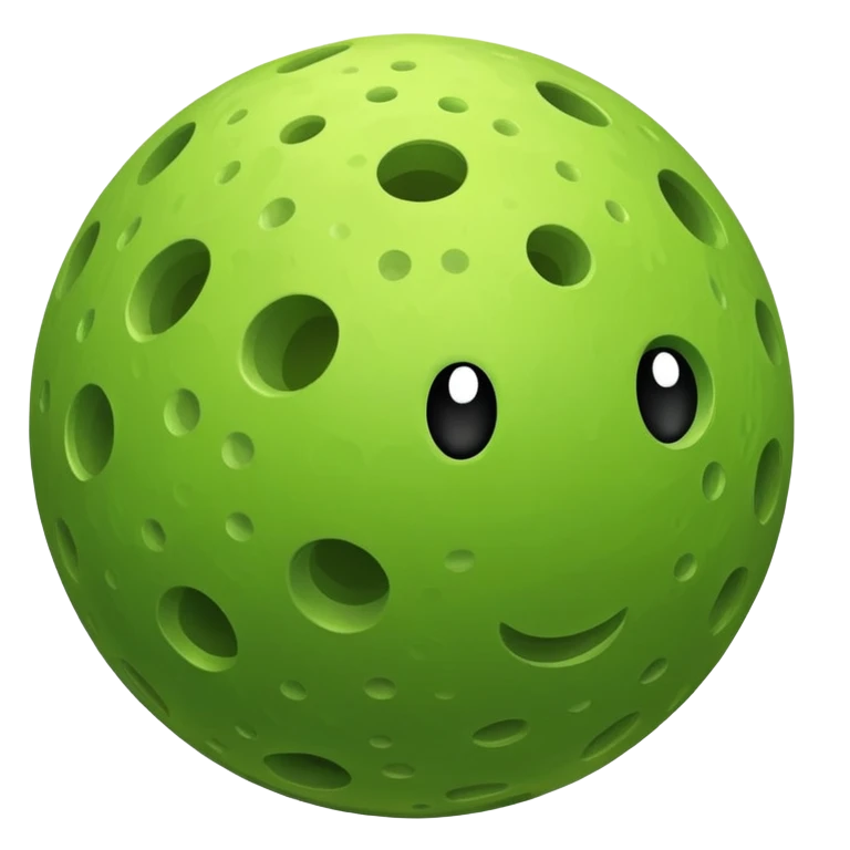 Pickleball emoji