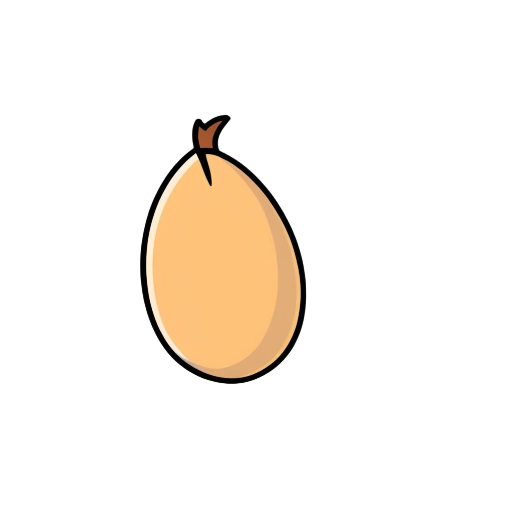 almond emoji