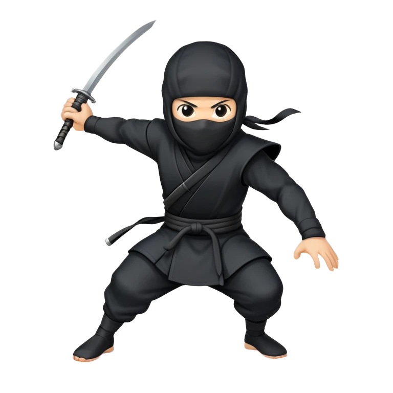 ninja emoji