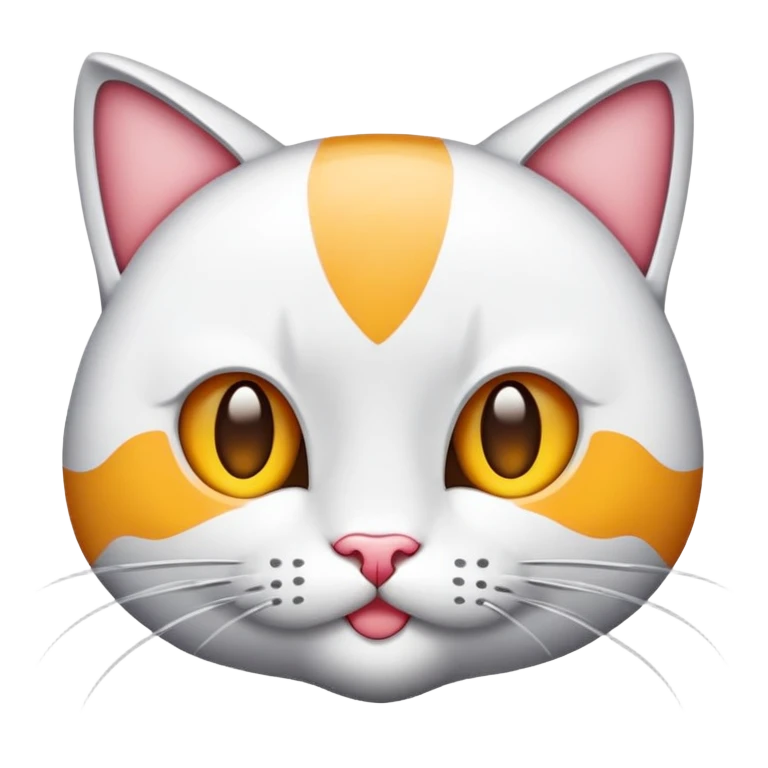 Рыжий котик emoji