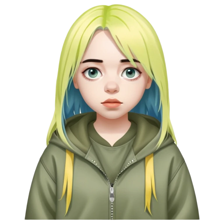 Billie Eilish  emoji