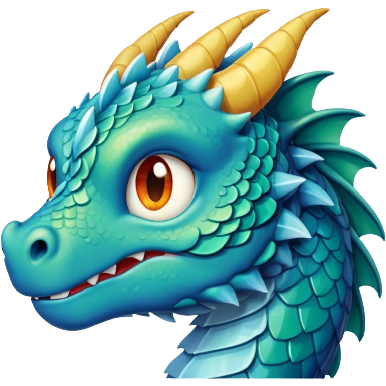 Dragon qui pleure  emoji