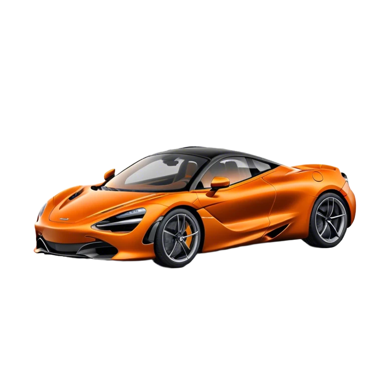 McLaren 720S - McLaren (Model Year: 2021) (Iconic colour: Orange) emoji