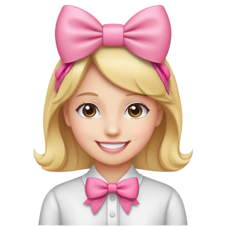 🥹🎀 emoji