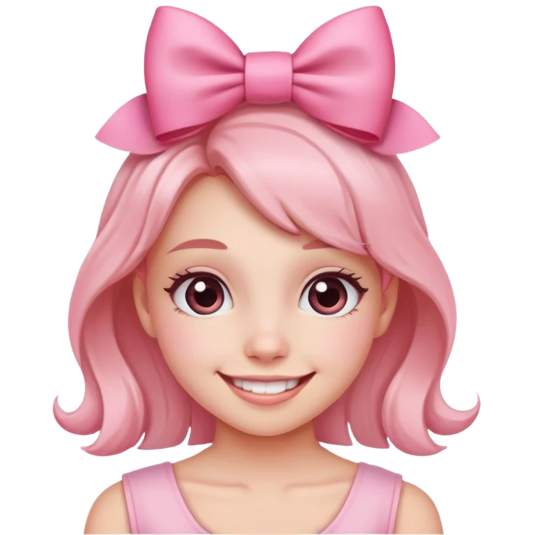 🥹🎀 emoji