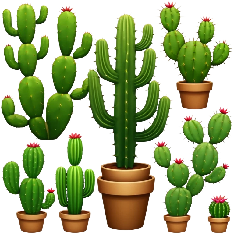 Cactus emoji