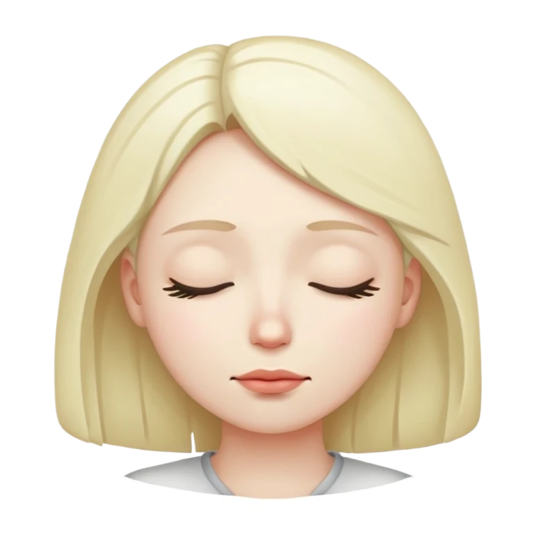 Wishing  emoji