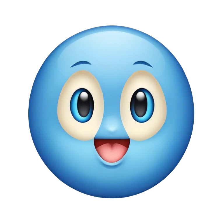 Blue tick emoji