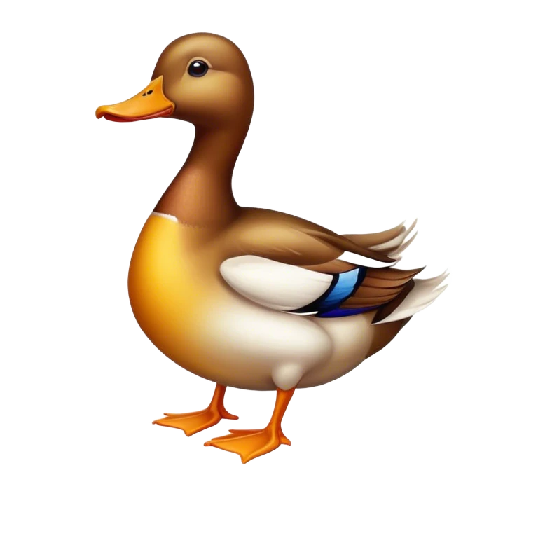 Duck emoji