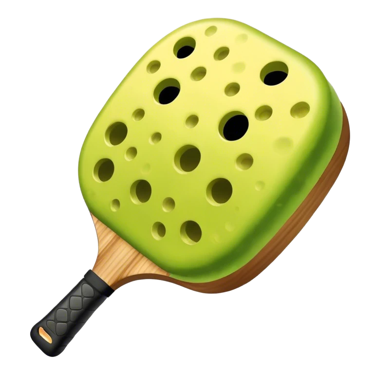 pickleball emoji