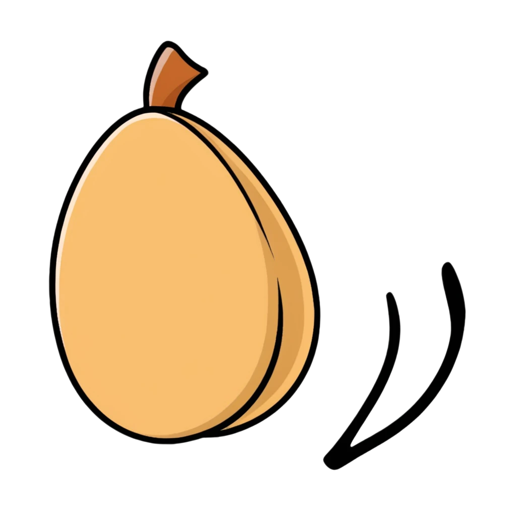 almond emoji