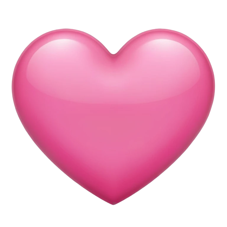 pink heart emoji