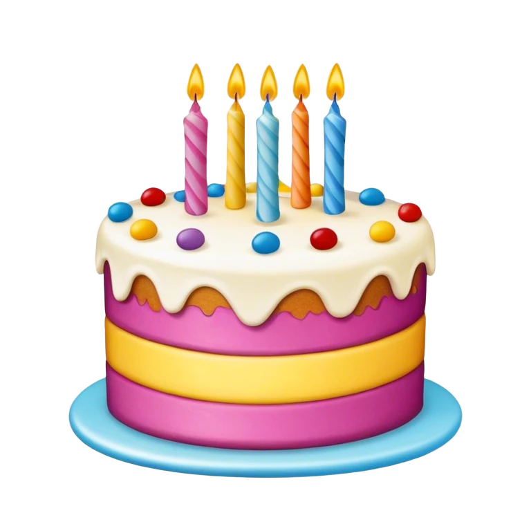 Birthday Cake emoji