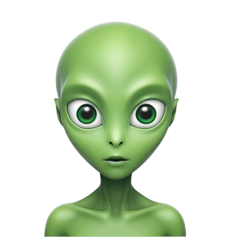 Alien emoji