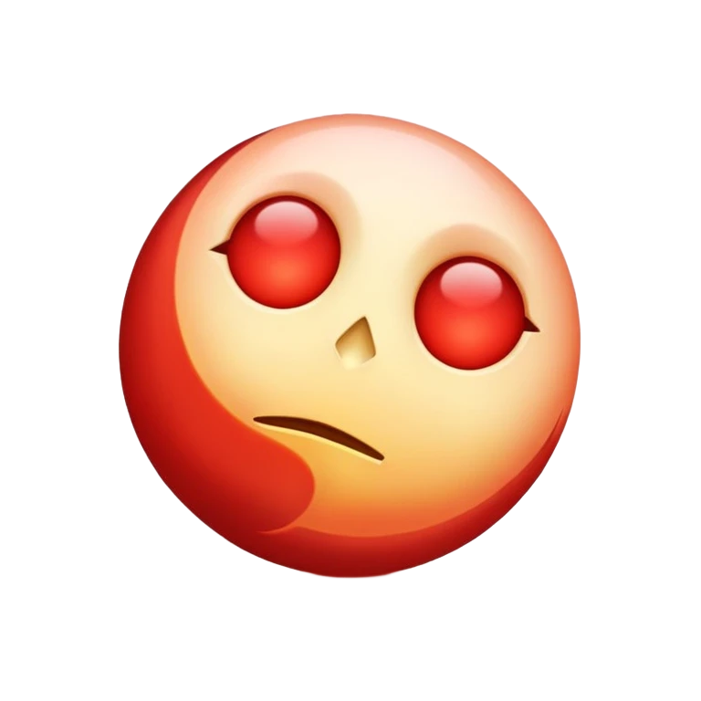 Crimson Moon emoji