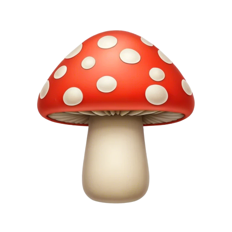 Mushroom emoji