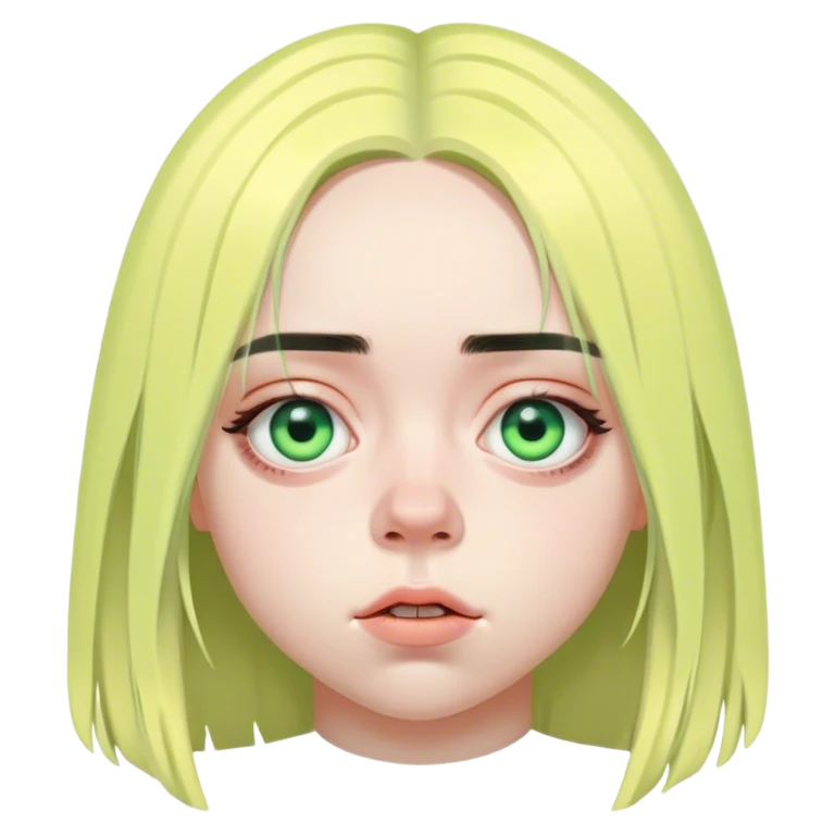 Billie Eilish  emoji