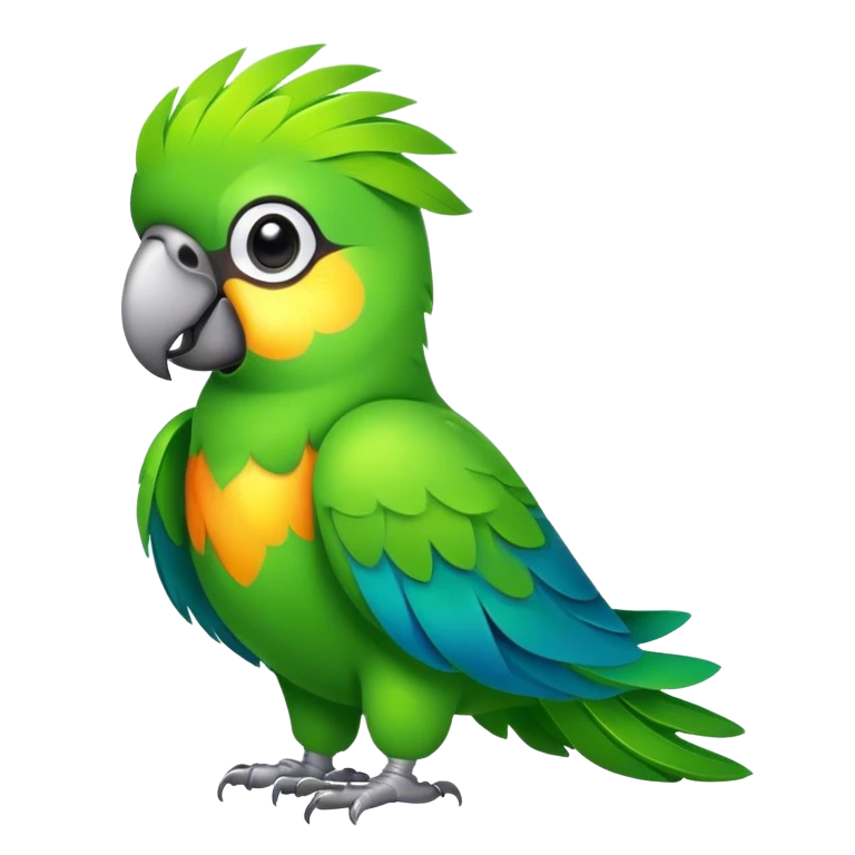 parrot emoji