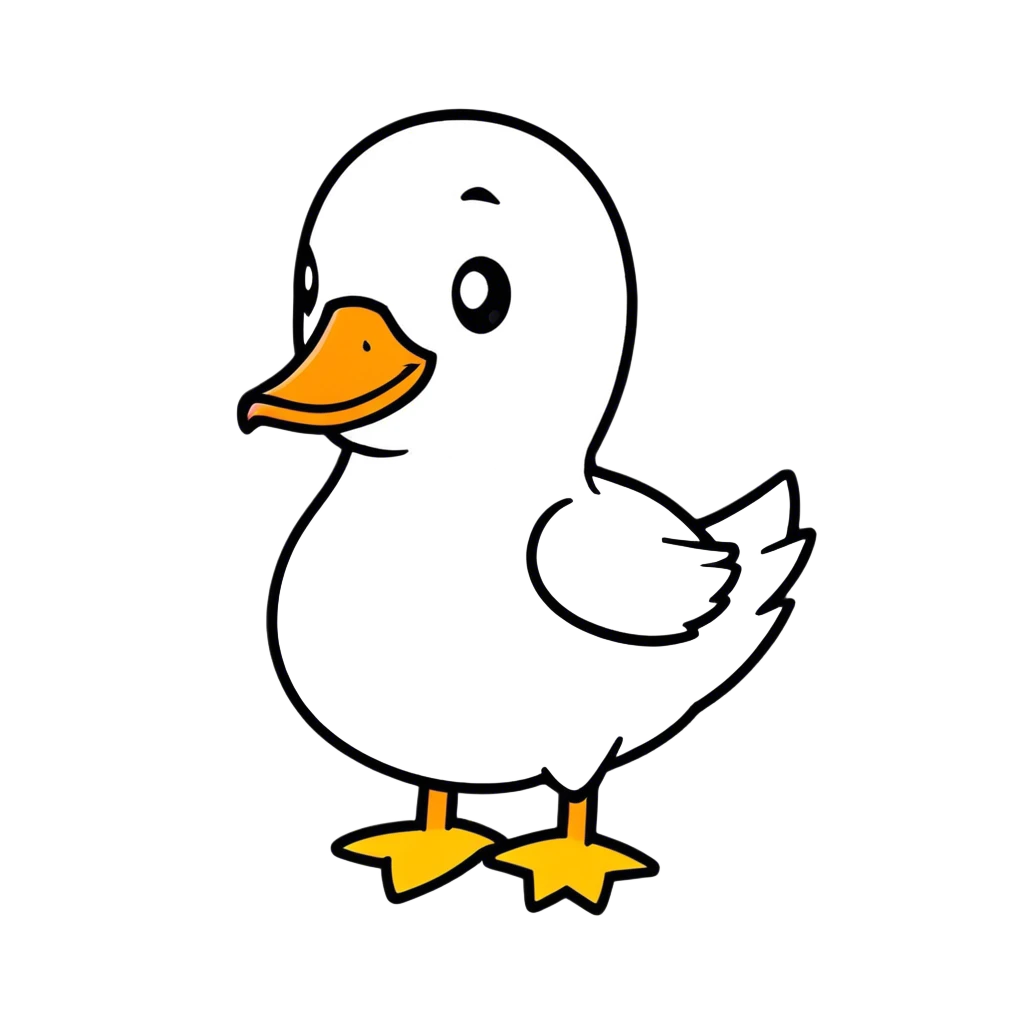 Duck emoji