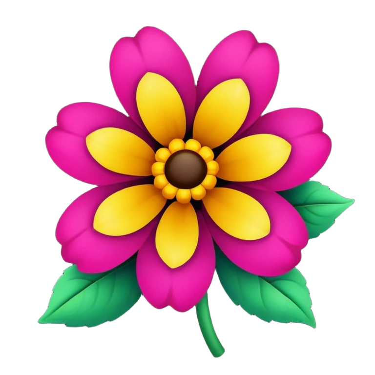 Flower emoji