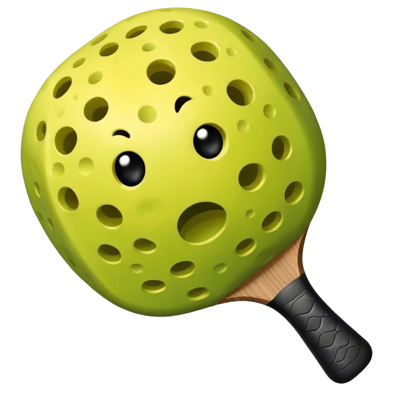 pickleball emoji
